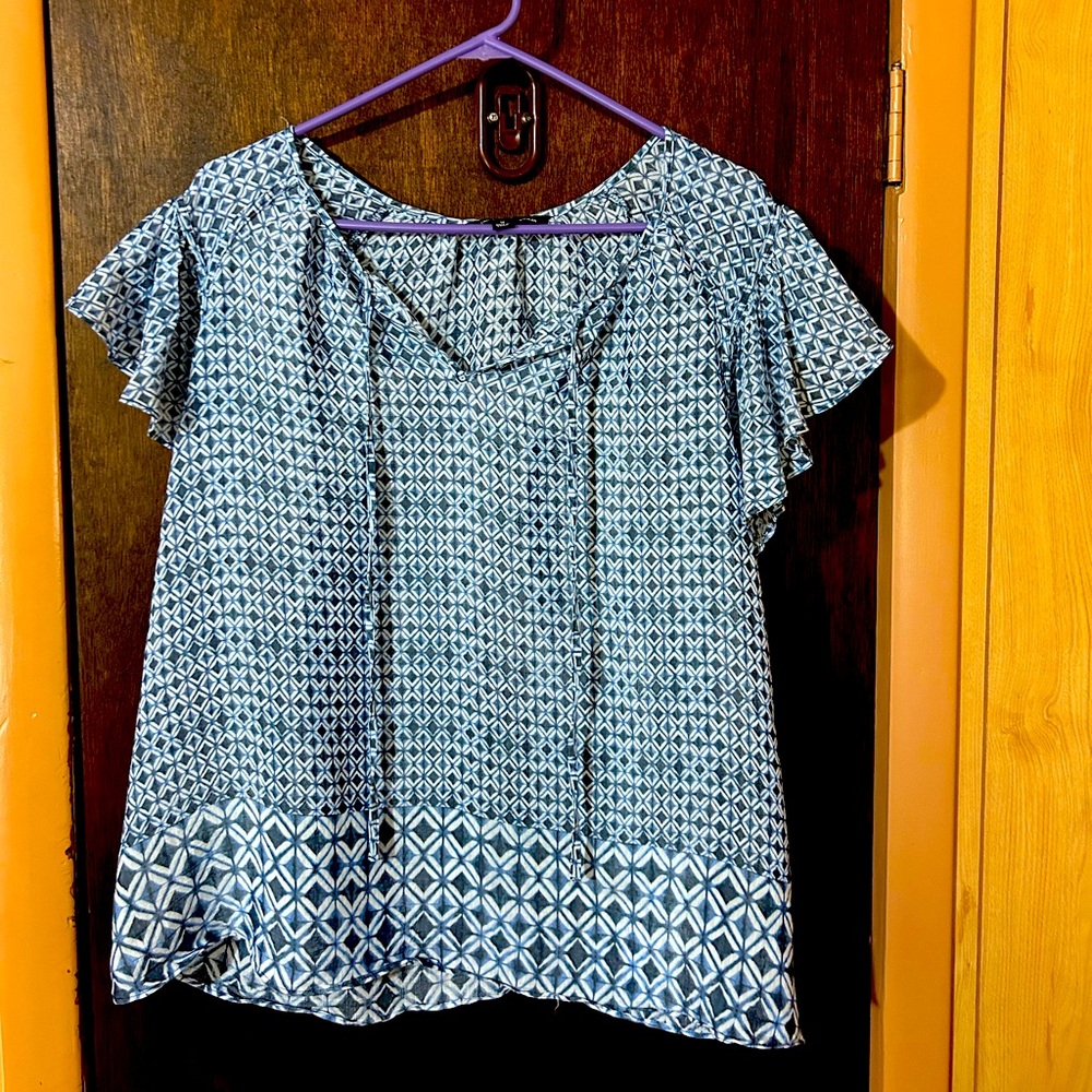 Zac and Rachel Woman Short-Sleeved Top